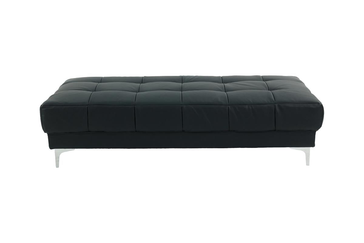 Modern Faux Leather Sectional