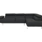 Faux Leather Sectional