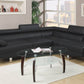 Faux Leather Sectional