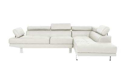 Faux Leather Sectional