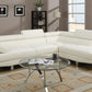 Faux Leather Sectional