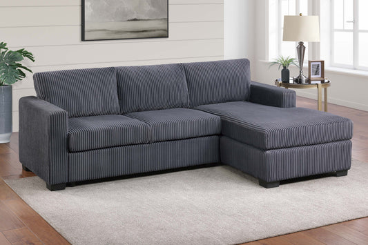 Dark Gray Sectional