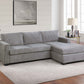 Light Gray Sectional