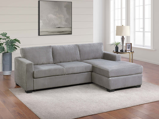 Light Gray Sectional
