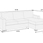 Light Gray Sectional
