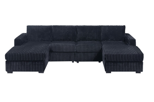 Double Chaise Sectional