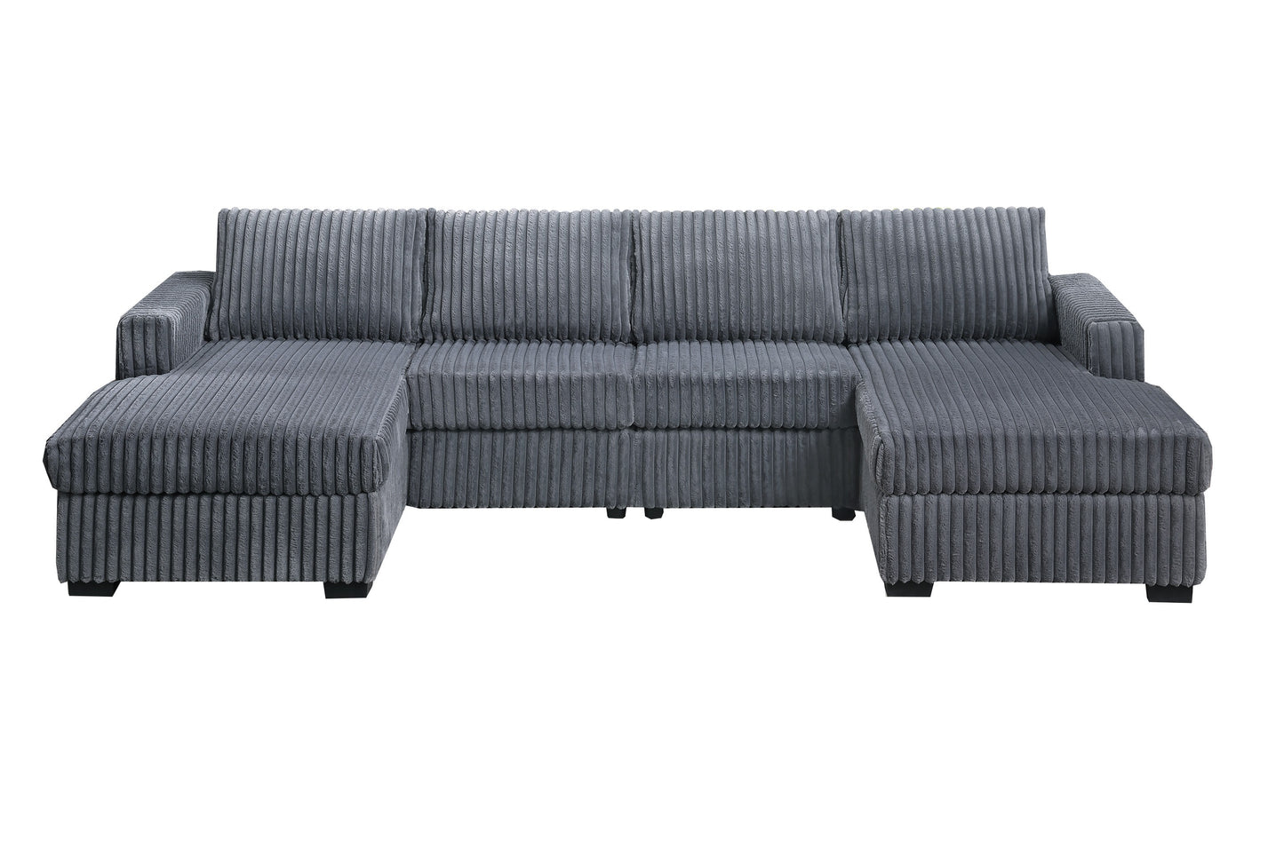 Double Chaise Sectional