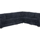 L Shape Corduroy Sectional
