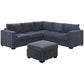 Corduroy Sectional