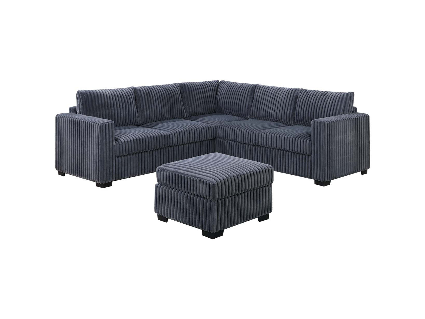 Corduroy Sectional