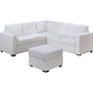 Corduroy Sectional
