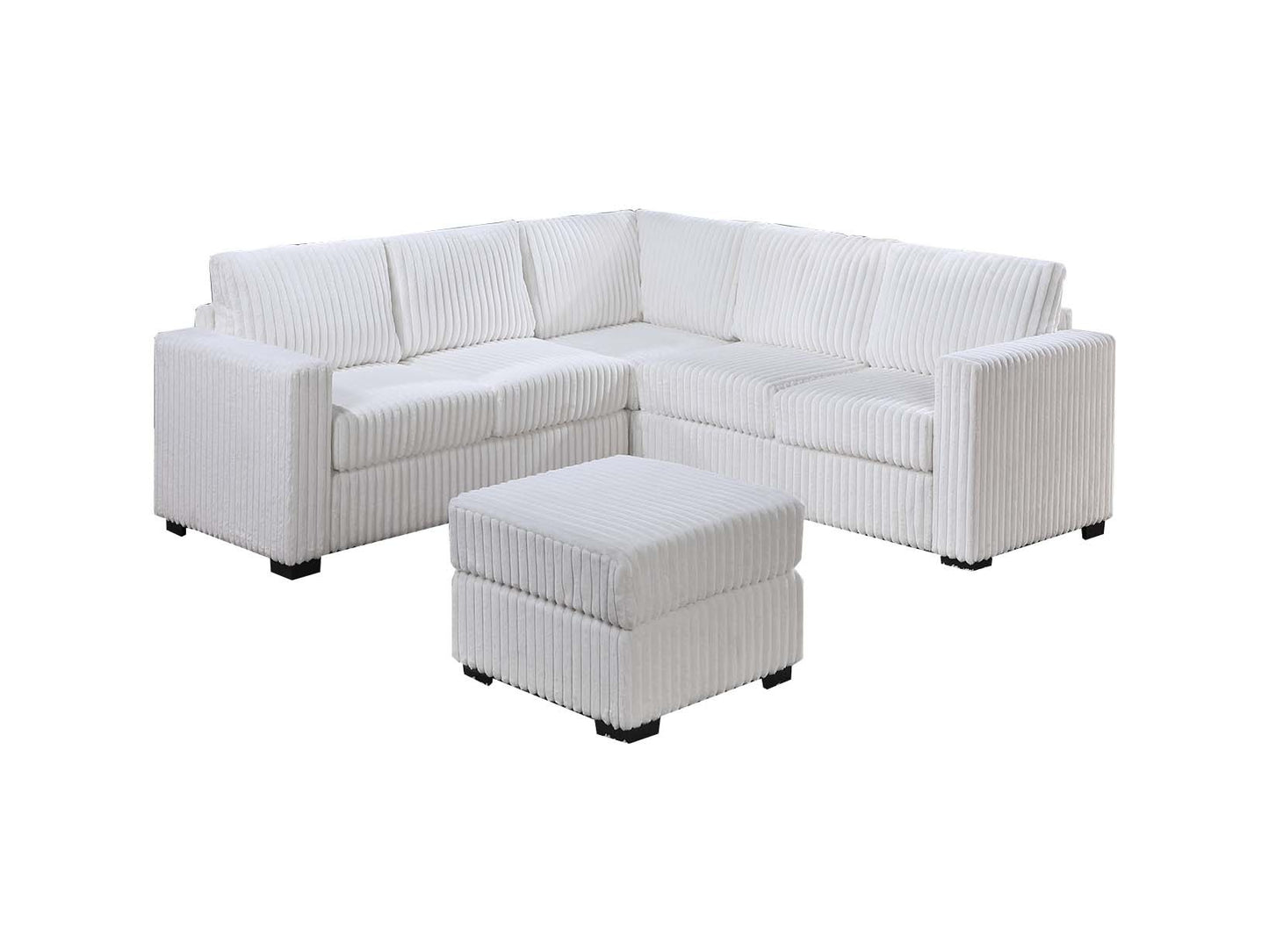 Corduroy Sectional