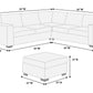 Corduroy Sectional
