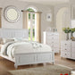 White Bedframe, Dresser, Chest, Nightstand options