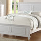 White Bedframe, Dresser, Chest, Nightstand options