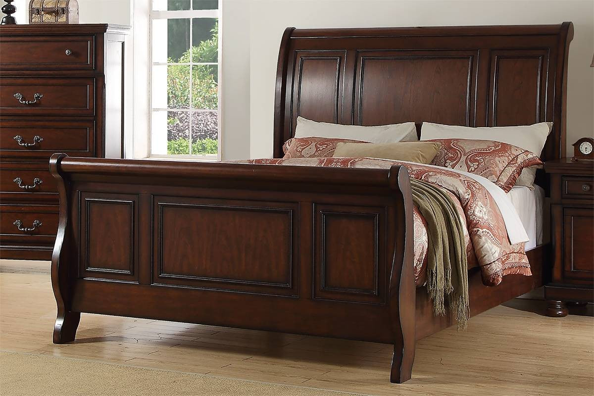 Cherry Bedframe, Dresser, Chest, Nightstand options