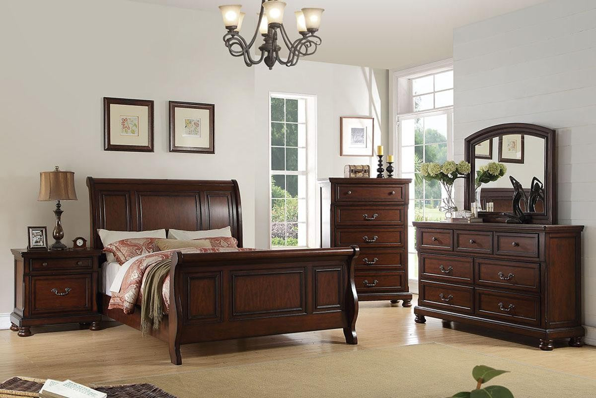 Cherry Bedframe, Dresser, Chest, Nightstand options