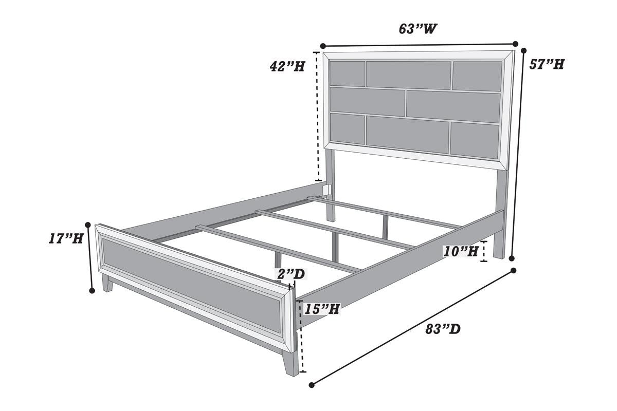 Gray Bed Set