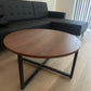 Round coffee table 36”