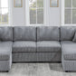 Dark gray or Light gray Sectional