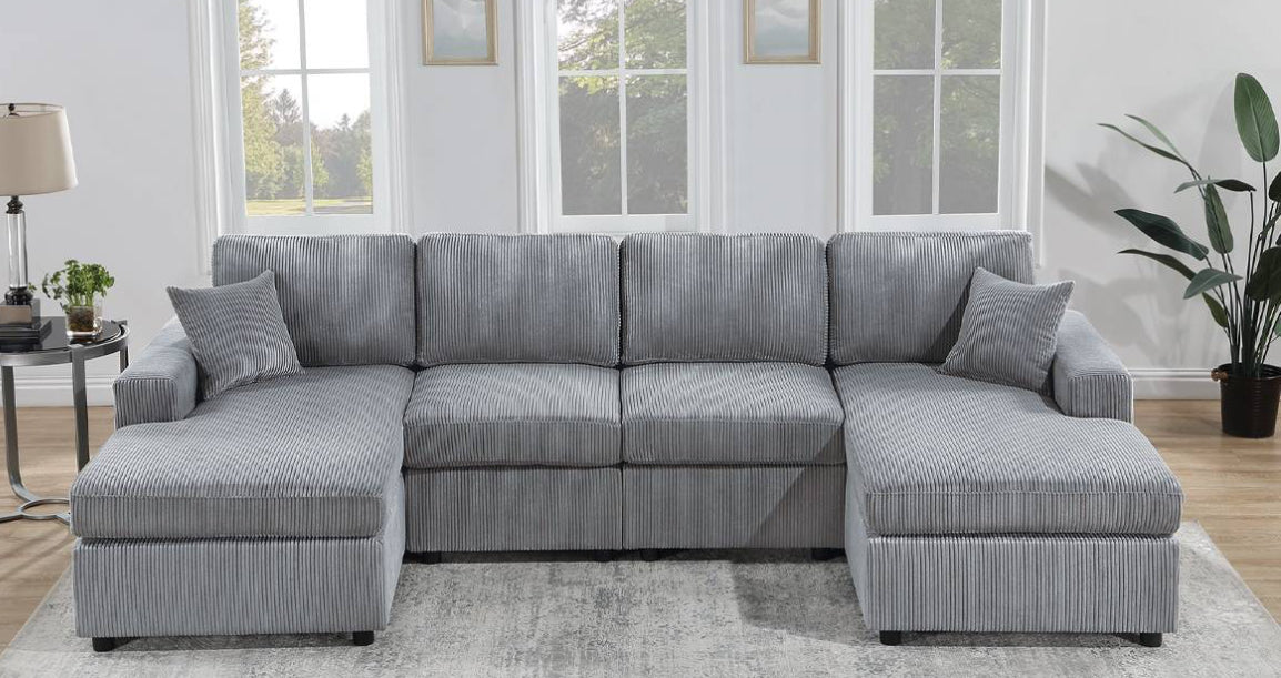 Dark gray or Light gray Sectional