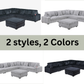 Jumbo Corduroy Customize Sectional