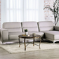 Gray Modern Fabric Sectional