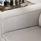 Gray Modern Fabric Sectional