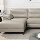 Taupe Mid-Century Modern Sectional