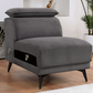 Contemporary Dark Gray Secitonal