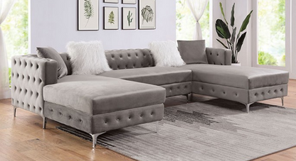 Modern Tufted Sectional