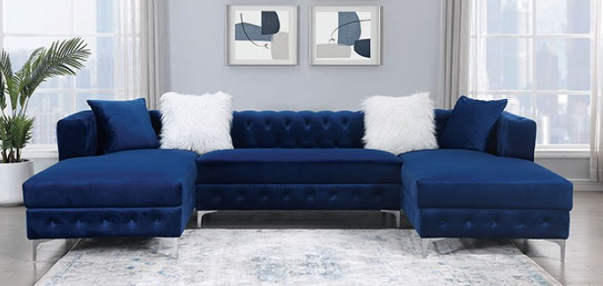 Modern Tufted Sectional