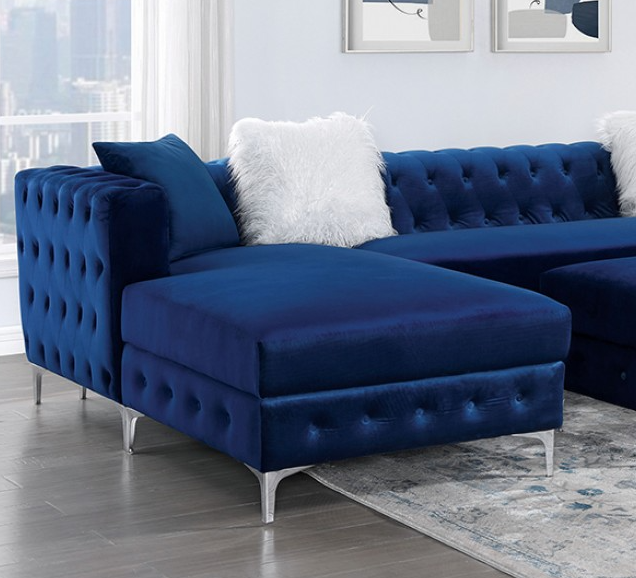 Modern Tufted Sectional