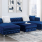 Modern Tufted Sectional