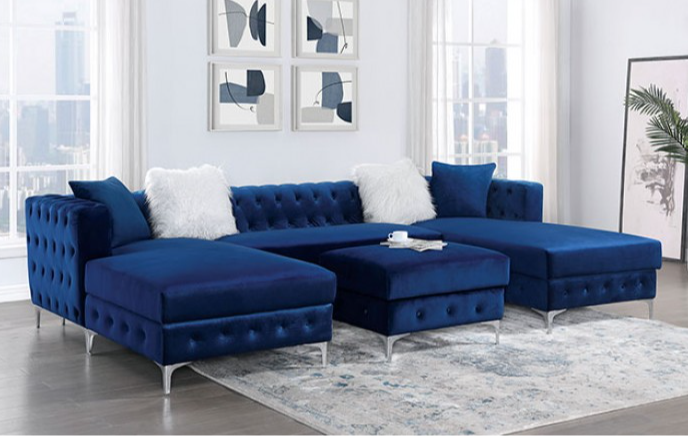 Modern Tufted Sectional