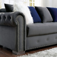 Modern Velvet Tufted Sectional