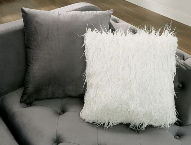 Modern Velvet Tufted Sectional