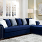 Modern Velvet Tufted Sectional