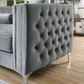 Chic Tufted Modern Sectional