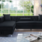 Chic Tufted Modern Sectional