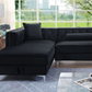 Chic Tufted Modern Sectional