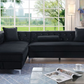 Chic Tufted Modern Sectional