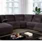 Gray Chenille Sectional