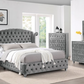 Glam Velvet Tufted Bedframe