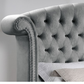 Glam Velvet Tufted Bedframe