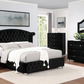 Glam Velvet Tufted Bedframe