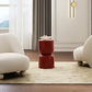 Modern White Chenille Sofa Loveseat Chair