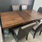 Brown Dining Table with 6 Chairs