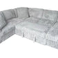 Jumbo Coduroy Sectional