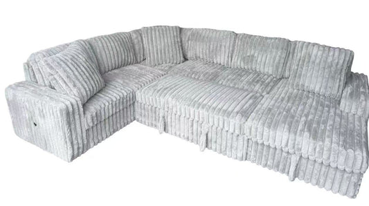 Jumbo Coduroy Sectional